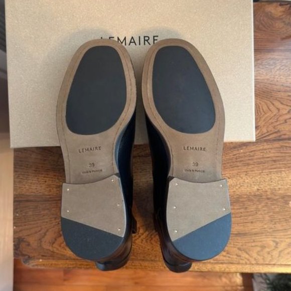 Lemaire Western Leather Cowboy Boots (size 39) - Picture 3 of 5